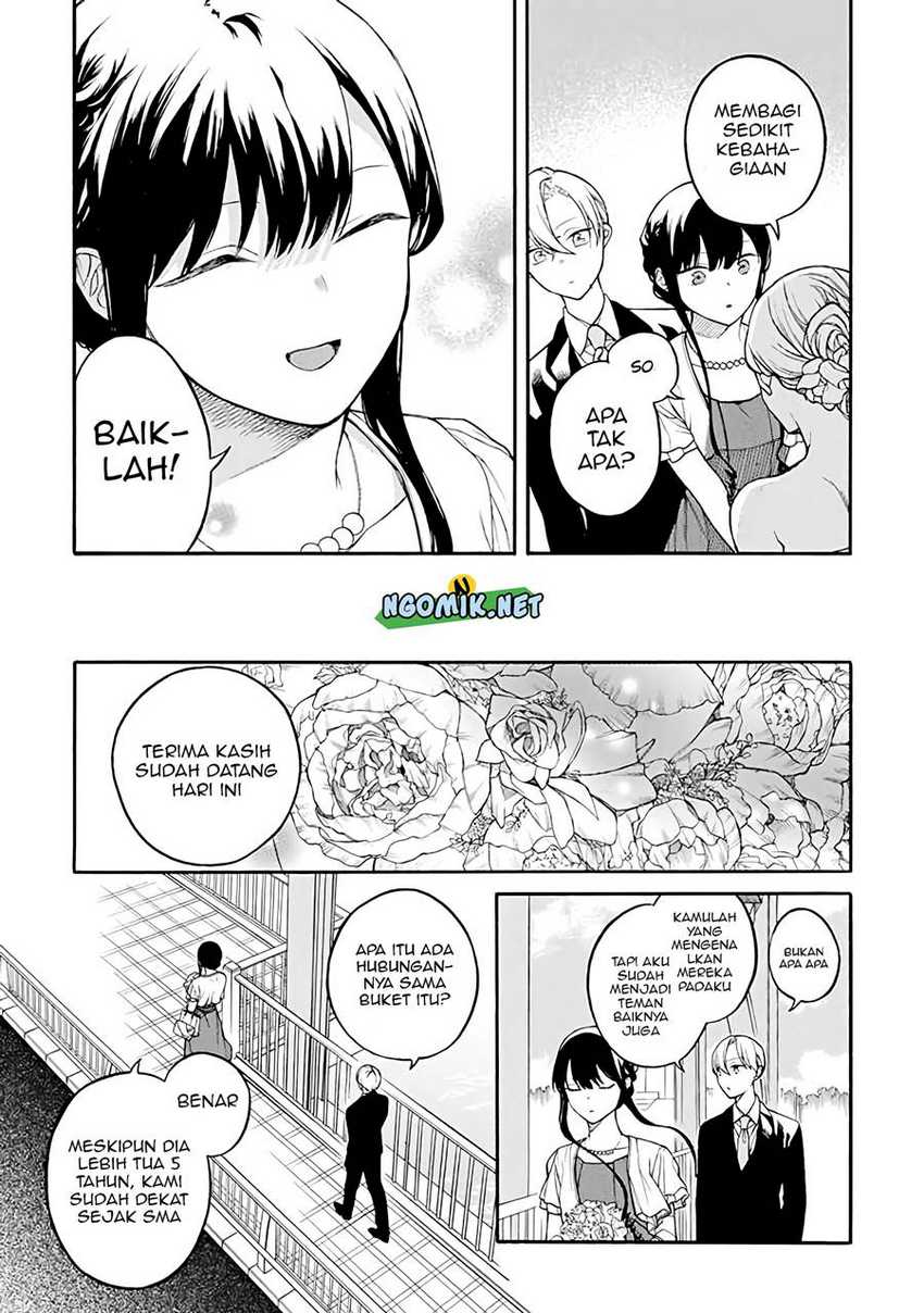 Naka no Warui Iinazuke no Hanashi chapter 36